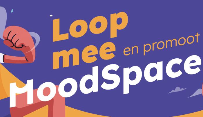 Loop mee en promoot MoodSpace
